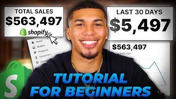 How To Create A Shopify Store in 2026 (FOR BEGINNERS)