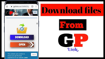 How to download files from gplinks || gplink se file kaise download Kare