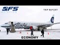 TRIP REPORT | Alaska Airlines - 737 800 - Anchorage (ANC) to Bethel (BET) | Economy