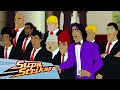 Purple Pain | Supa Strikas Soccer Cartoon | Football Videos