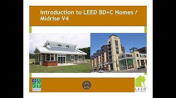 Intro to LEED Building Design and Construction V4 Homes - Midrise