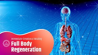 Full Body Regeneration with 432Hz Frequency, Immediate Emotional Healing | Music Therapy
