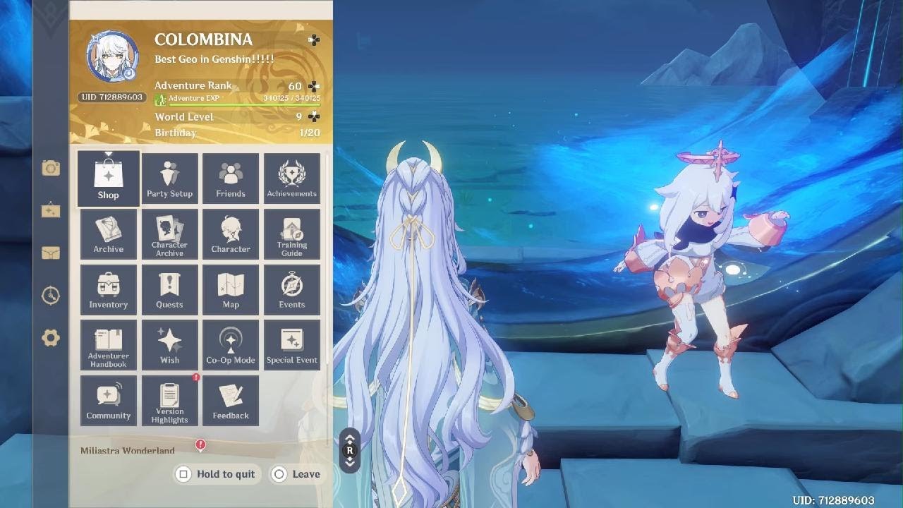 Genshin Impact_ Spiral Abys 12 C0 Nefer | C0 Navia