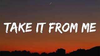 Bryan Martin - Take It From Me (Lyrics)