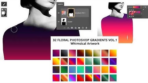 16 Gradient Tool in Adobe Photoshop 2023 in Hindi || SaQib Designer