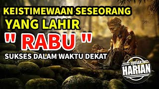 KEISTIMEWAAN ORANG YANG LAHIR HARI RABU YANG JARANG DI KETAHUI | BAKAL SUKSES DALAM WAKTU DEKAT INI