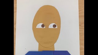 Self-Portrait Collage: part 1