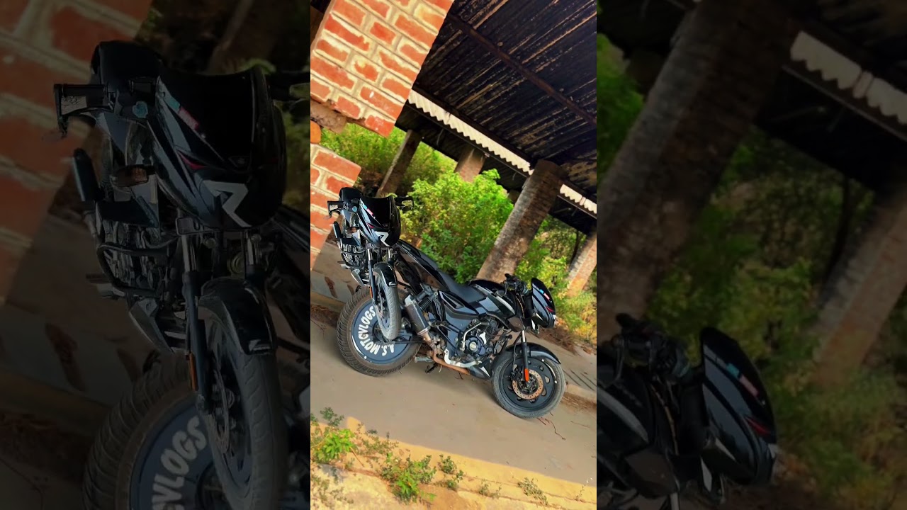 Best Modified pulsar 125 ⚡️