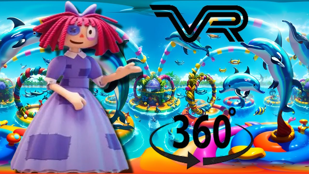 🔍 Find Ragatha in 360° VR #7 The Amazing Digital Circus - YouTube