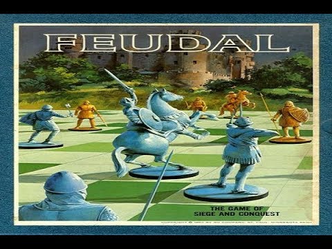 Feudal 3m Bookshelf Game 1967 Youtube