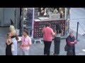 Planet Hollywood Casino, tourist walking Las Vegas Strip ...