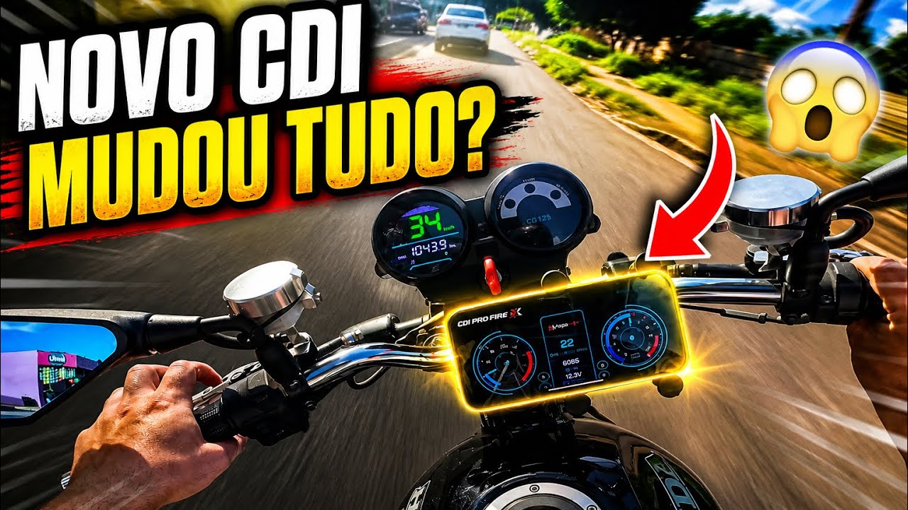ESSA ATUALIZAÇÃO DO CDI DEIXOU MINHA CG MAIS FORTE? - YouTube