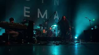 The Cinematic Orchestra - Wait For Now / Leave The World (Live in SF 2019)