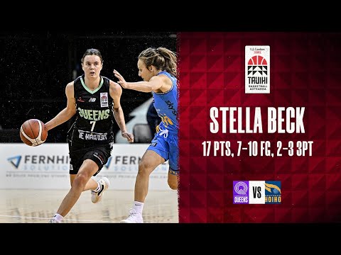 Stella Beck 17 POINTS vs. Southern Hoiho