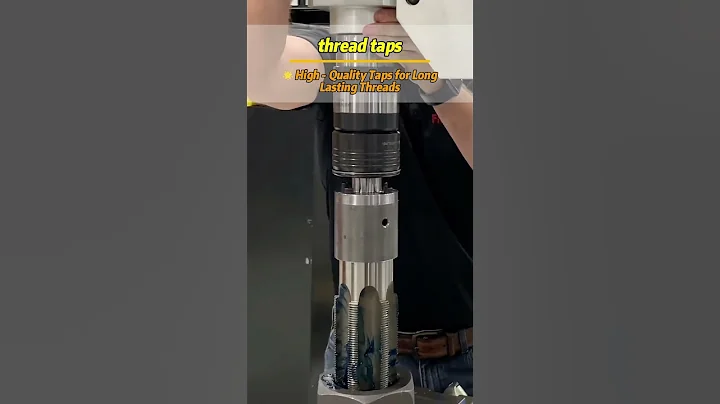 🌟High - Quality Taps for Long - Lasting Threads#taps #tapping #cnc #spiral #machine