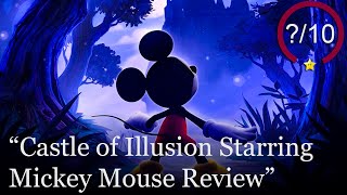 Castle of Illusion Starring Mickey Mouse Review [PS3, Xbox 360, iOS, & PC] (Video Game Video Review)