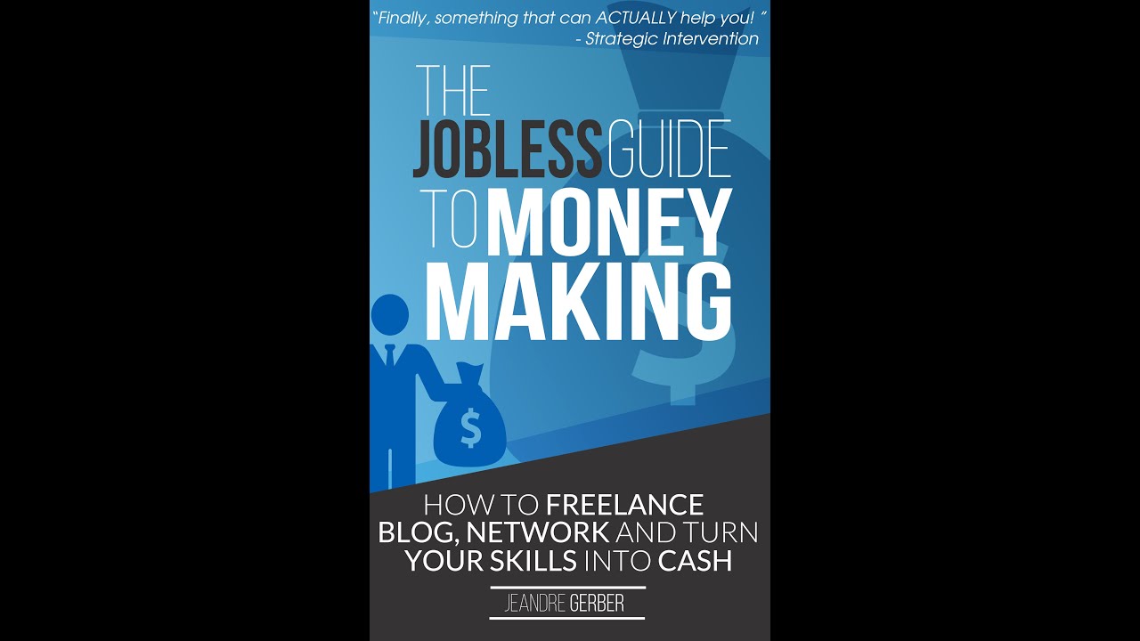 The Jobless Guide To Money Making - Amazon Book Title 