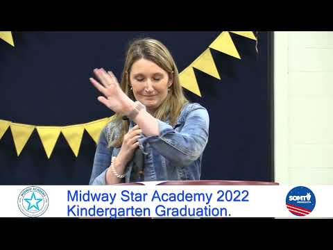 Midway Star Academy School Kindergarten Graduation 2020.