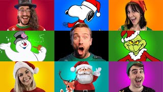 The 12 Days of Christmas but it's CHAOS by Peter Hollens 502,753 views 2 years ago 2 minutes, 59 seconds