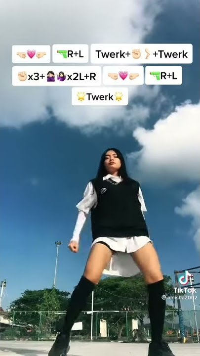 INTENSO BOOM BOOM TUTORIAL TIKTOK!!