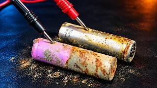 Can We Restore This Completely Dead 18650 Battery? 🔋 (ASMR)