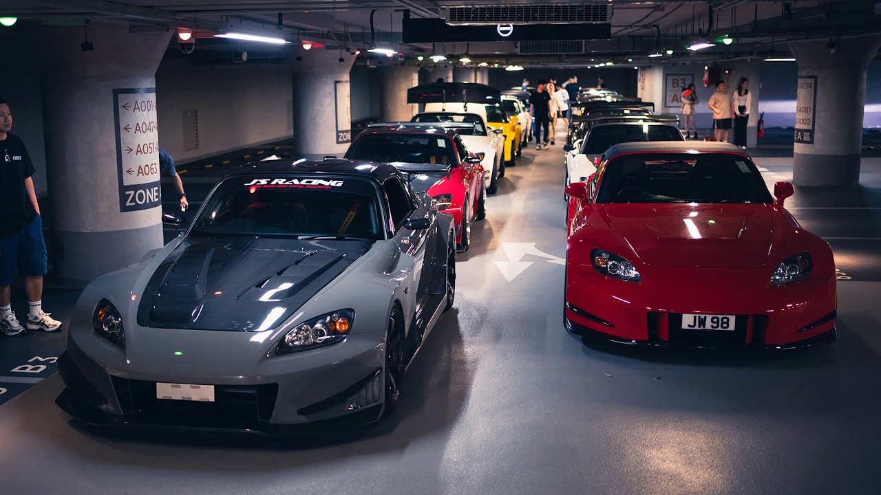 4K【SWAV777】Hongkong S2000 Secret Meet 2025.