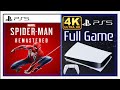 Spider-Man Remastered (PS5) - Full Game Walkthrough / Longplay (4K60ᶠᵖˢ UHD)