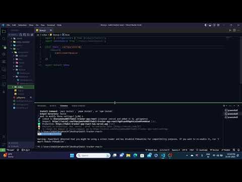 Habit Tracker App React Coding Ninja