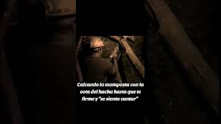 Postiando en la rampla