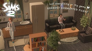 my sims 2 legacy uninstalled itself, wouldn