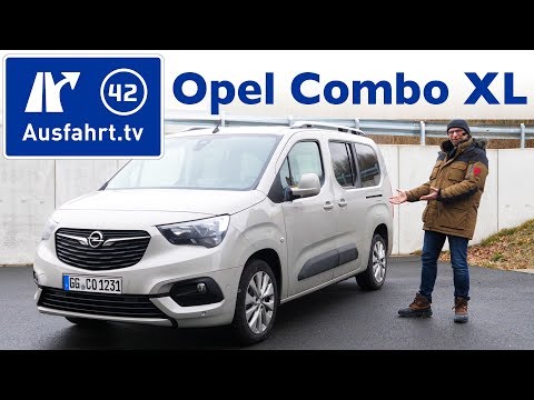 2019 Opel Combo Life 1.5 Diesel XL Edition - Kaufberatung, Test deutsch,  Review, Fahrbericht 