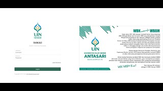 RESET PASSWORD SIAKAD