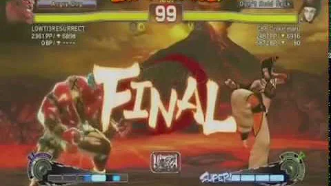 This is how you DON'T play Ultra Street Fighter 4   LOWTI3RGOD Edition Part 3 (Mirror)