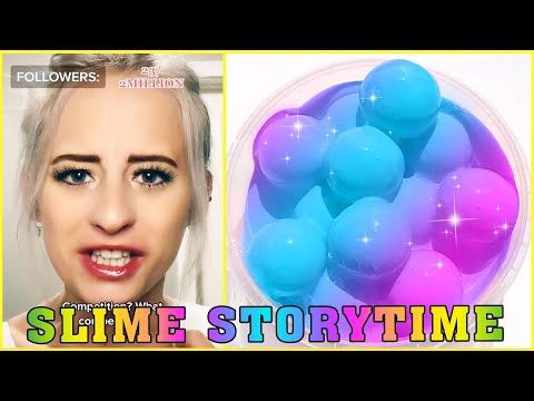 🌈 SLIME STORYTIME TIKTOK 🌈 POV @Jezelle Catherine | Tiktok Compilations Part 21