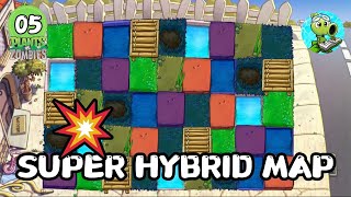 Super Hybrid Map - Plants vs. Zombies [SubmarineWeiWeiPVZ]