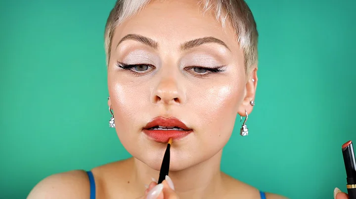 Marilyn Monroe makeup but make it modern. Allitera...