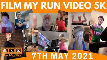 Zwift Run Live - Film My Run Video 5K
