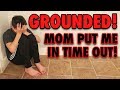 Grounded! April Fools Prank Gone Wrong! Mom put me in Time Out!