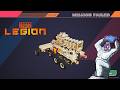 Mass Driver and Trying for 8 Inline Tires - Terra Tech Legion Demo on Steam EP10