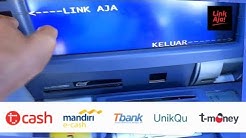 Top Up (Isi Ulang) Saldo #LinkAja via ATM Bank MANDIRI - Durasi: 2.08. 