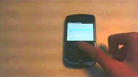 How to read Blackberry MEP without Cable