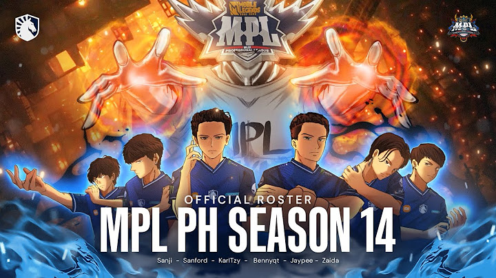 TLPH MPL S14 Official Roster Reveal Video