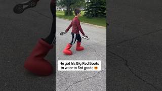 Would You Wear The Mschf Big Red Boots?