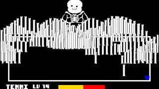 LE NOUVEAU MEGALOVANIA [Sans Simulator]