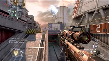 Black Ops 2 | Spawn Shot on Meltdown | Double Kill