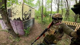 Cedar Airsoft Field Gameplay
