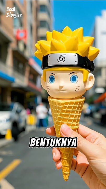 Es Krim NARUTO 🍦😋