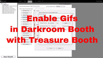 Enable Gifs on Darkroom Booth 3 with Treasure Booth