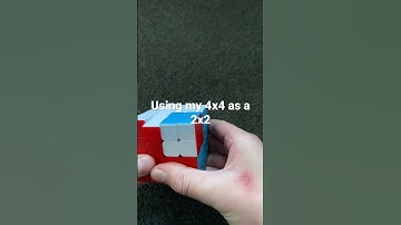 Using my 4x4 as a 2x2