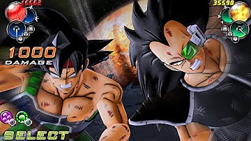 Dragon Ball Z: Ultimate Tenkaichi - BARDOCK vs RADITZ [Requested] #dragonballz